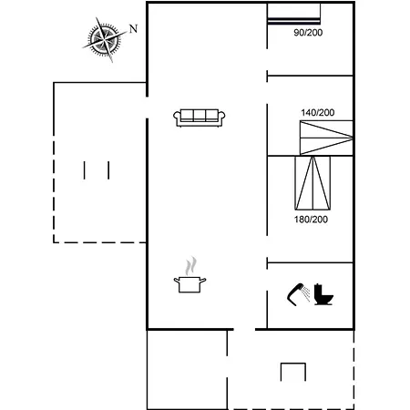 Christina - 300m To The Fjord By Interhome Feriehus Storvorde